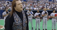 meat loaf national anthem