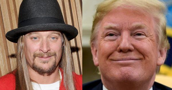 Kid Rock Donald Trump Guns