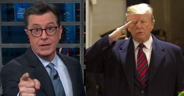 stephen colbert donald trump