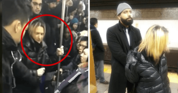 citizens arrest nyc subway