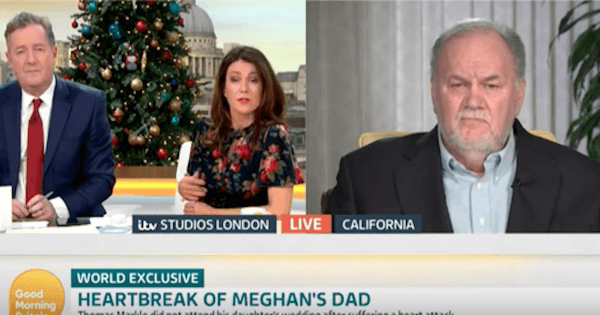 meghan markles father interview