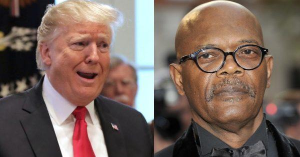 Samuel L. Jackson rashida tlaib Trump