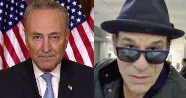 Robert Davi Chuck Schumer border wall