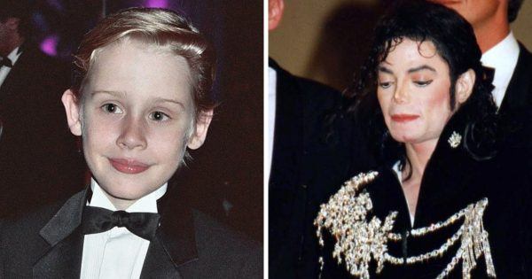 macaulay culkin michael jackson