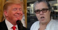 Rosie O'Donnell Donald Trump arrested