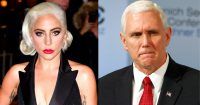 lady gaga mike pence christian