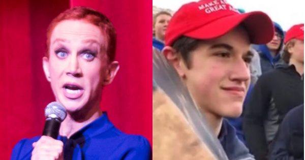 kathy griffin covington catholic