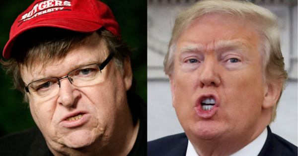 Michael Moore Government Shutdown IRS