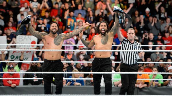 WWE Creative The Usos' Return