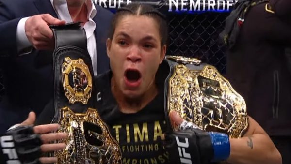 Amanda Nunes