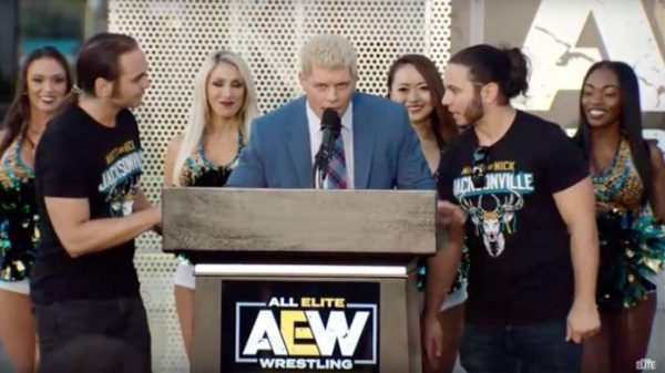 Can All Elite Wrestling Change The Game?