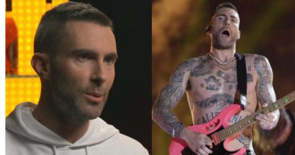 adam levine super bowl half time