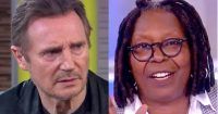 whoopi goldberg liam neeson bigot