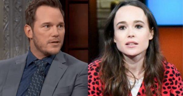 chris pratt ellen page lgbtq church