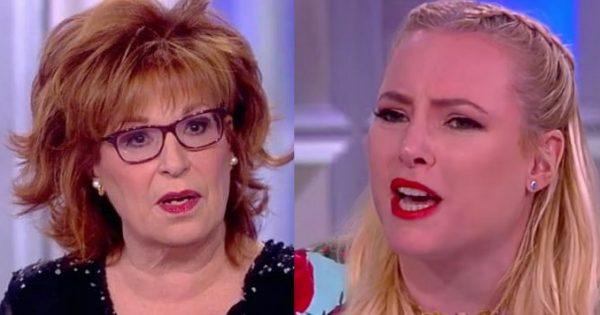 meghan mccain joy behar the view