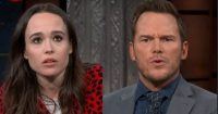 chris pratt ellen page church