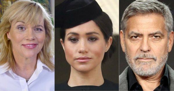 meghan markle samantha markle george clooney