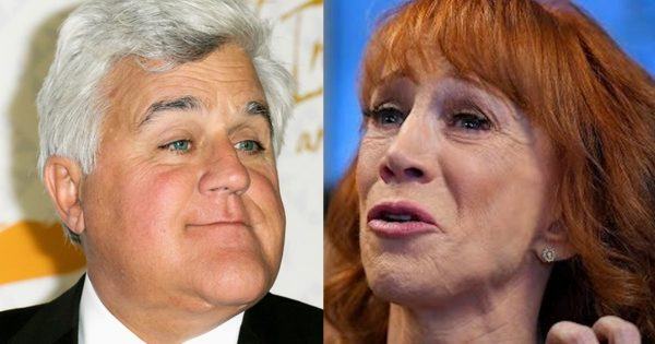 How Jay Leno made Kathy Griffin cry