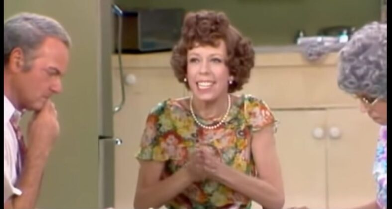 carol burnett trouble