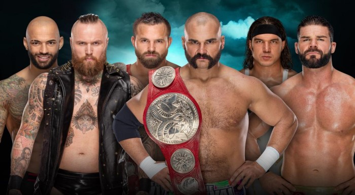 The Revival Ricochet  Aleister Black  Chad Gable  Bobby Roode