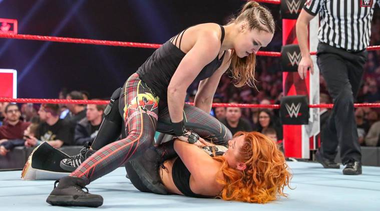 Ronda Rousey Turns Heel … Where Does This Story Go Now?