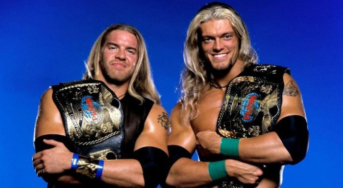 Edge and Christian