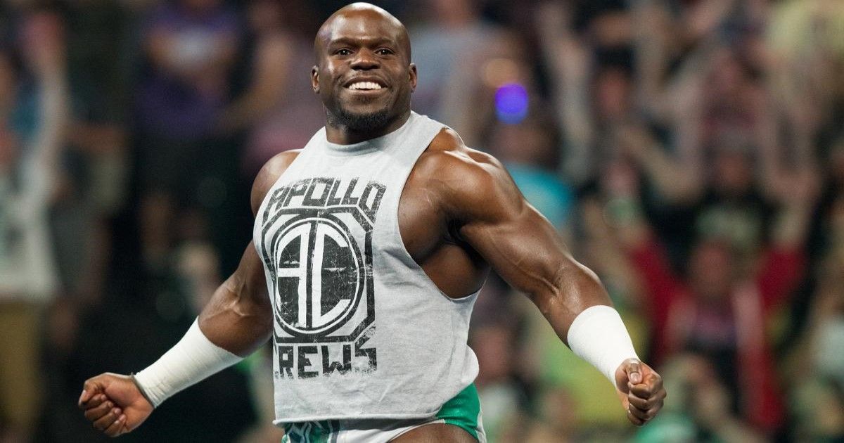 WWE Apollo Crews