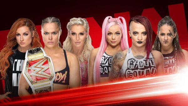 Monday Night Raw (3/25/2019)