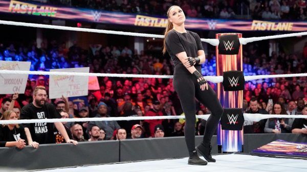 Ronda Rousey - WWE Return