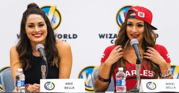 Nikki and Brie Bella