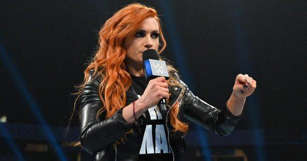 Becky Lynch WWE superstar draft first pick