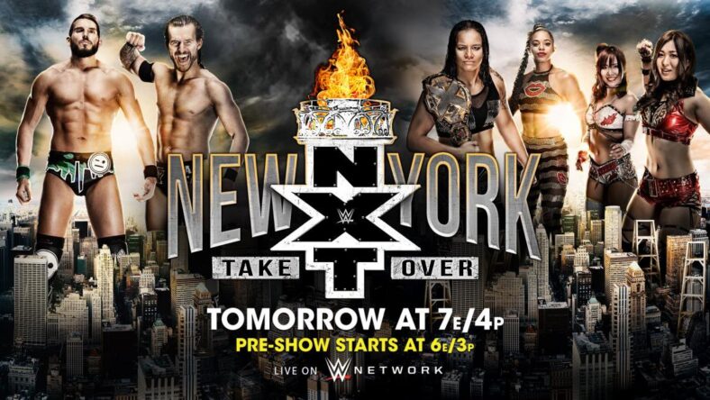 NXT Takeover New York (4/5/2019) Play By Play Coverage
