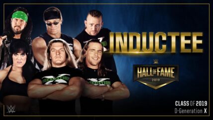 Join WrestleNewz For The WWE Hall Of Fame 2019 Viewing Party