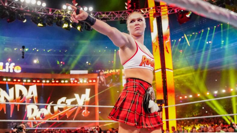 Did Main Event Go as Planned + Was Rousey Injured?