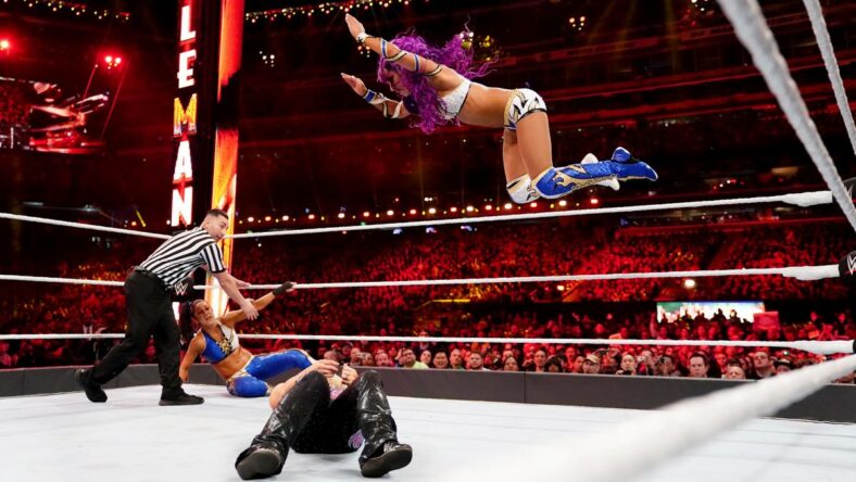 Sasha Banks Reportedly Ask For WWE Release