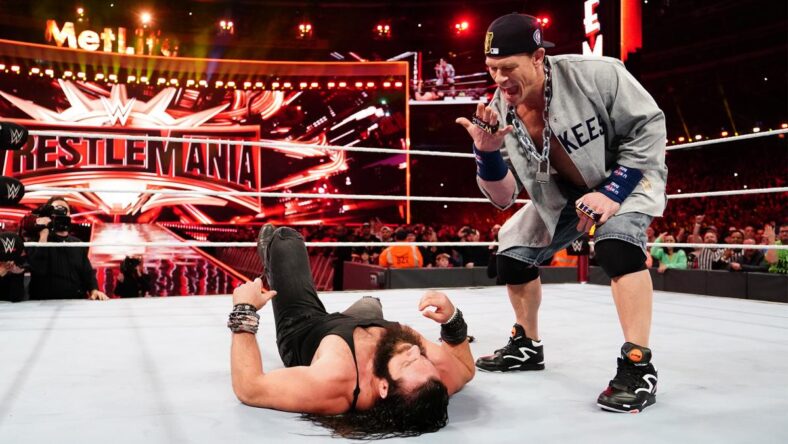 50 Photos From WrestleMania 35 That Summarize The Spectacle