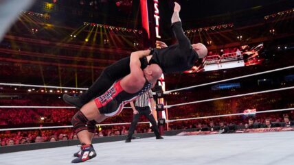 Kurt Angle Unhappy About Mania Loss