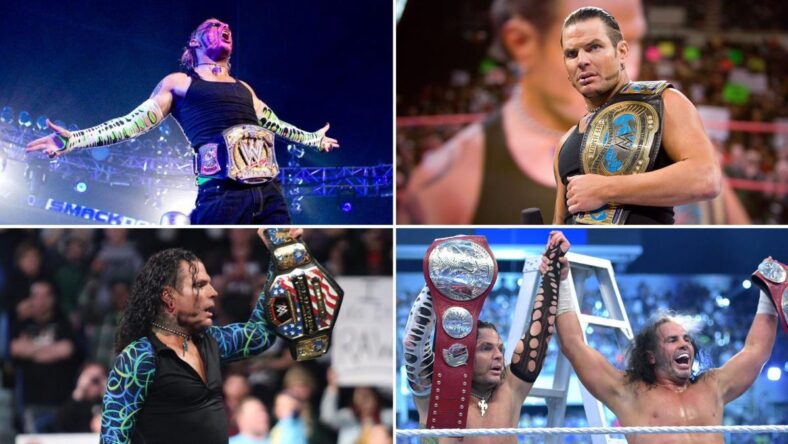 These Are The Grand Slam Champions Using WWE's New Format
