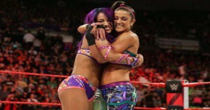 Sasha Banks and Bayley