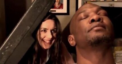 Nikki Cross and Shelton Benjamin