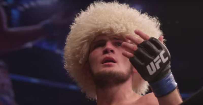 Khabib Nurmagomedov Featured on Front Cover of Forbes Russia, Named
