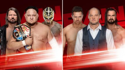 Monday Night Raw (4/22/2019)