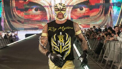 Rey Mysterio Leaving?