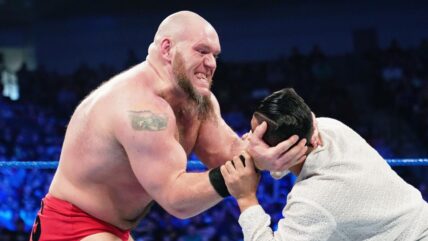 WWE Restricting Lars Sullivan Moves + MMA Star Wants Heyman Making Match