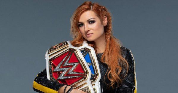 Becky Lynch in the WWE