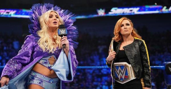 Charlotte Flair and Becky Lynch