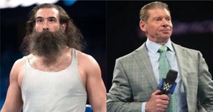 Brodie Lee Vince McMahon