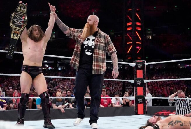 Concern Over Daniel Bryan's Health?