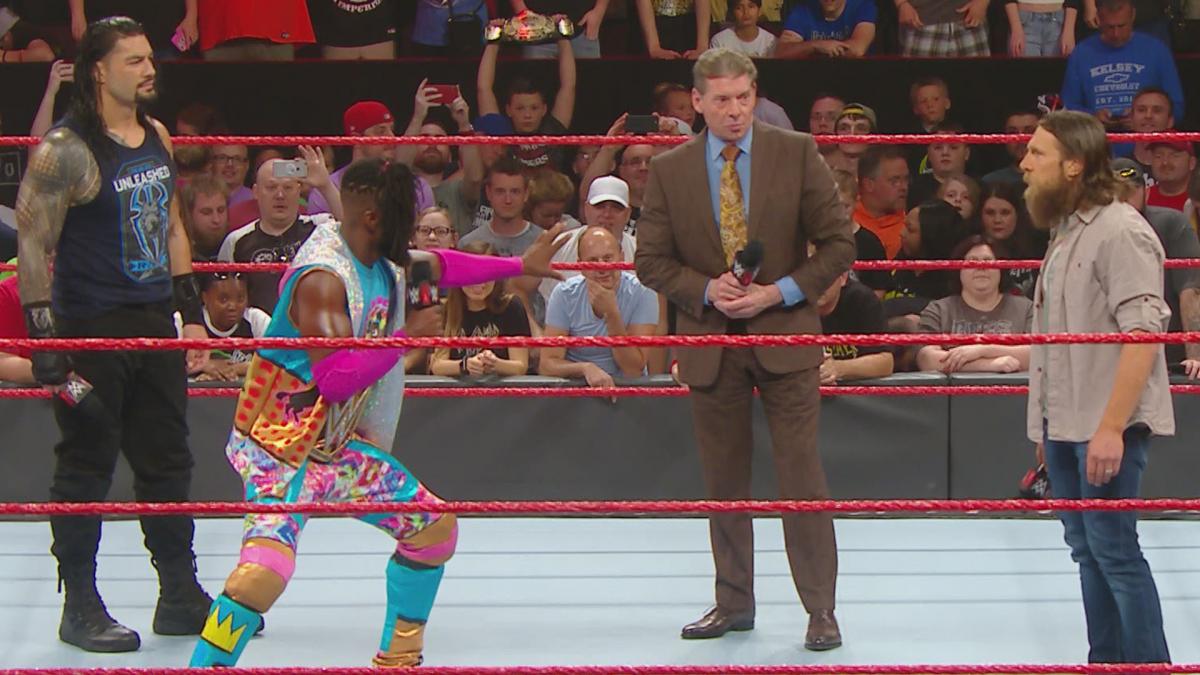 RAW In A Nutshell: Shuffling The Decks Yet Again?