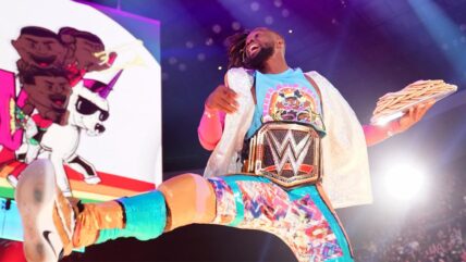 Kofi Kingston's WWE Title Reign